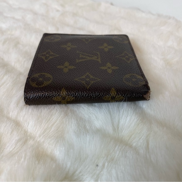 LOUIS VUITTON Porteuille Marco compact wallet vintage men’s bifold - Picture 12 of 16